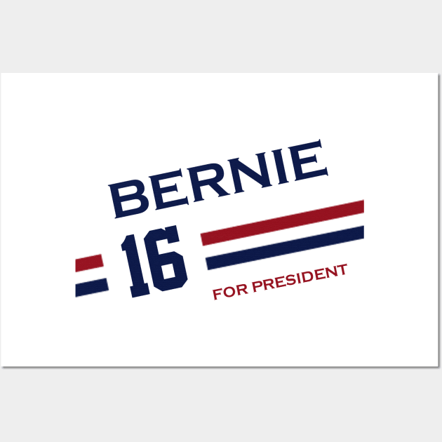 Bernie Sanders For President Wall Art by ESDesign